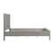Alaterre Furniture Arden Panel Wood Queen Bed, Driftwood Gray ANAN3032 - alternate 9
